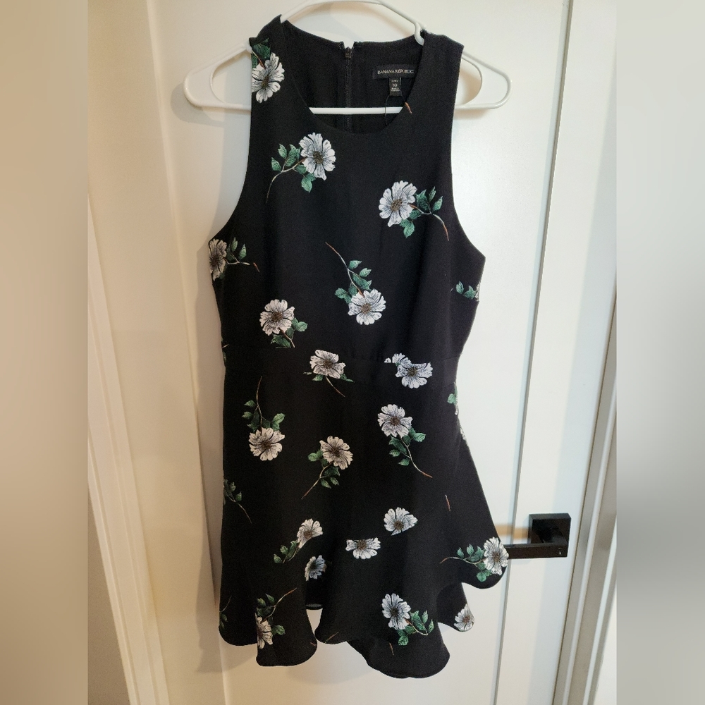 Banana Republic Floral Sheath Dress